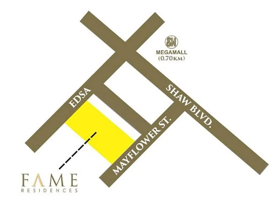 Apartment 1Br Unit Condotel W Balcony Fame Residences -Fm14 Manila