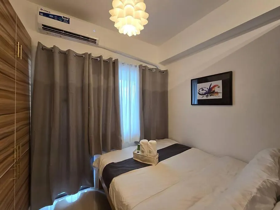 1Br Unit Condotel W Balcony Fame Residences -Fm14 Manila Apartment