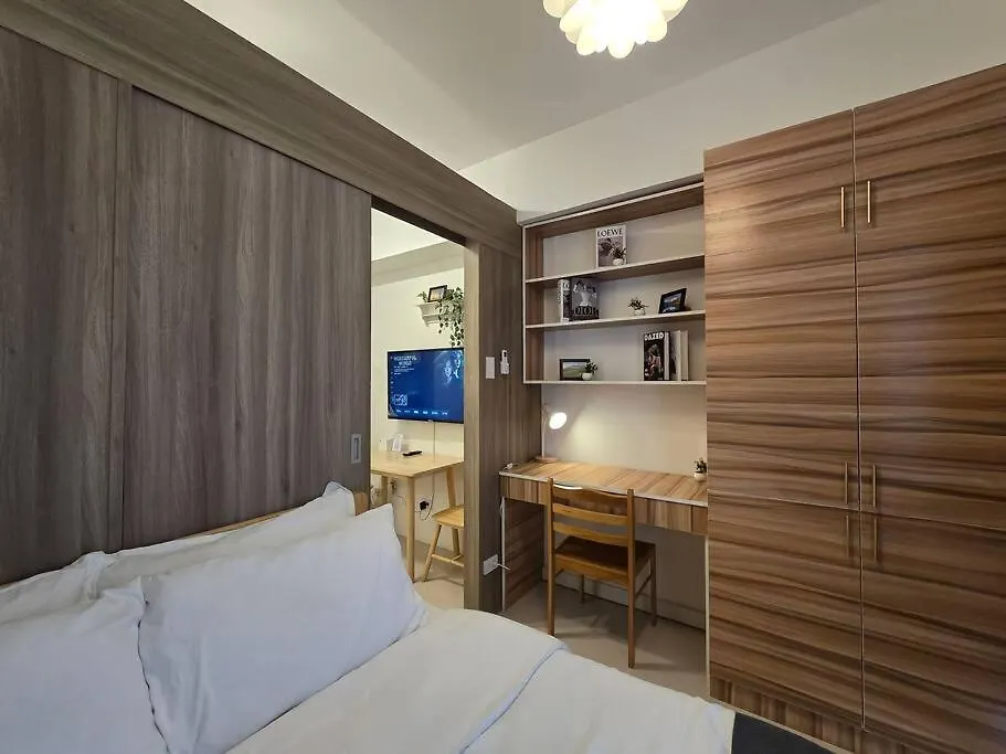 1Br Unit Condotel W Balcony Fame Residences -Fm14 Manila