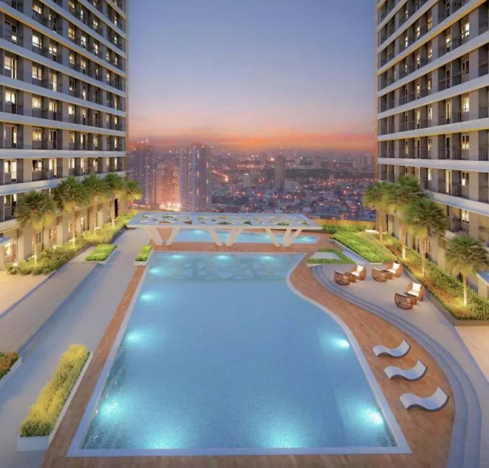 1Br Unit Condotel W Balcony Fame Residences -Fm14 Manila
