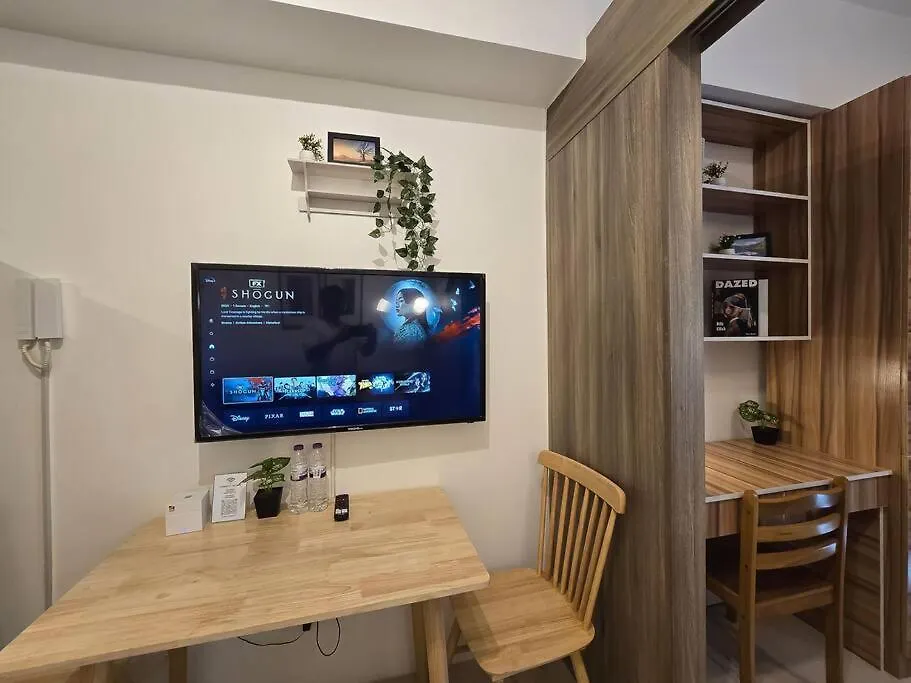 1Br Unit Condotel W Balcony Fame Residences -Fm14 Manila Philippines