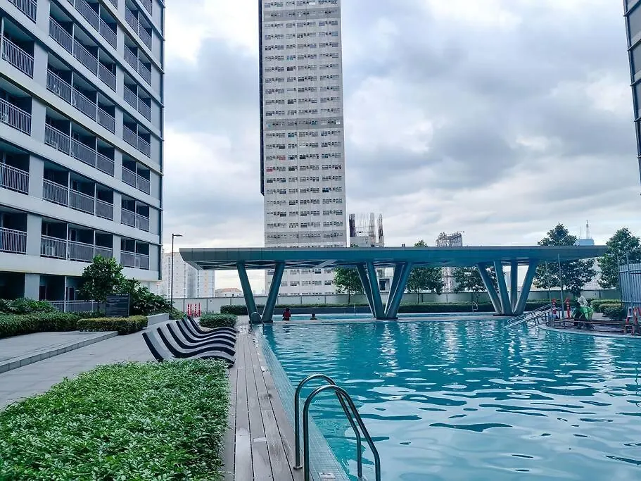 1Br Unit Condotel W Balcony Fame Residences -Fm14 Manila Apartment