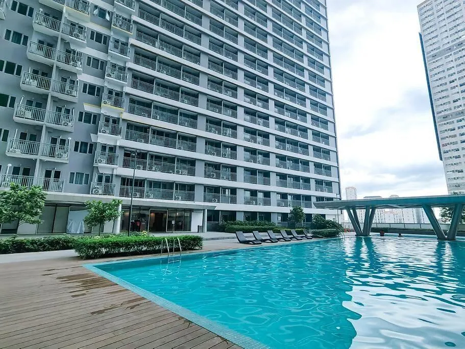 1Br Unit Condotel W Balcony Fame Residences -Fm14 Manila