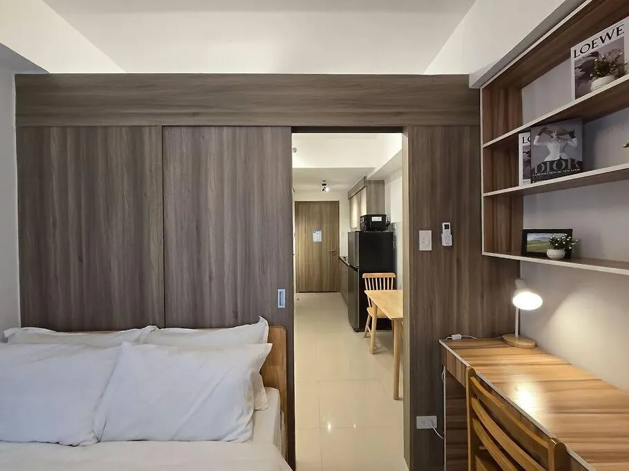 1Br Unit Condotel W Balcony Fame Residences -Fm14 Manila