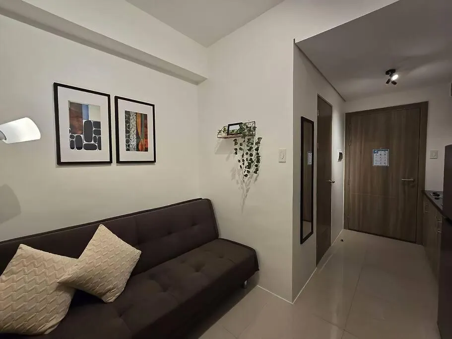 1Br Unit Condotel W Balcony Fame Residences -Fm14 Manila Appartamento