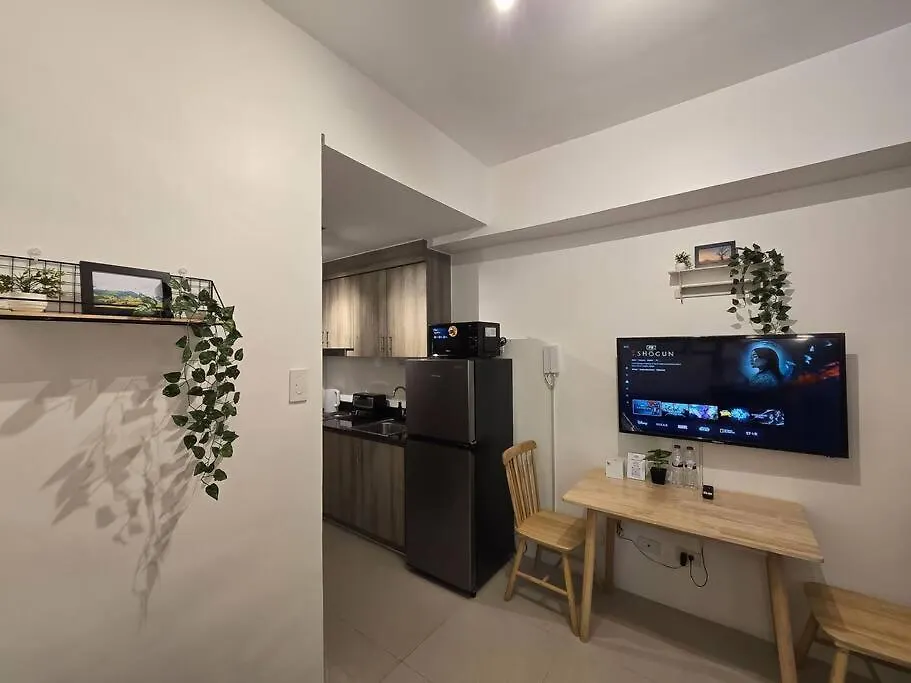 Appartamento 1Br Unit Condotel W Balcony Fame Residences -Fm14 Manila