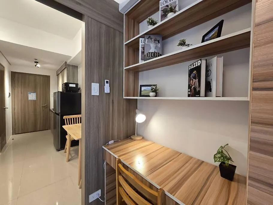 Appartamento 1Br Unit Condotel W Balcony Fame Residences -Fm14 Manila