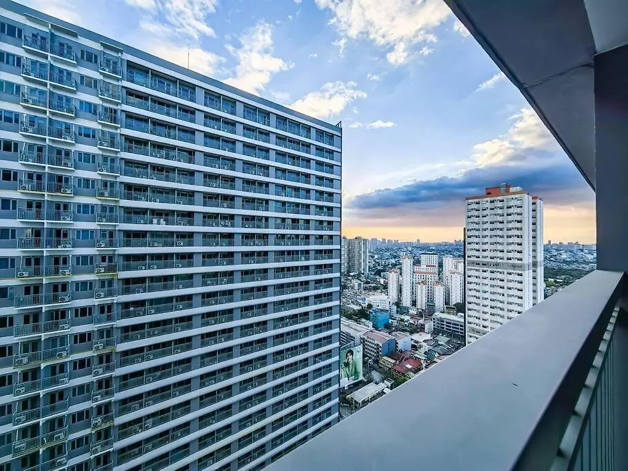Appartamento 1Br Unit Condotel W Balcony Fame Residences -Fm14 Manila Filippine